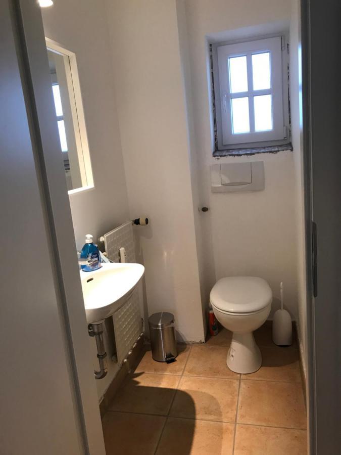 Gaestewohnung Pohlheim Grueningen Esterno foto