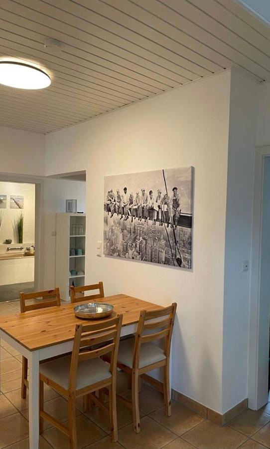 Gaestewohnung Pohlheim Grueningen Esterno foto
